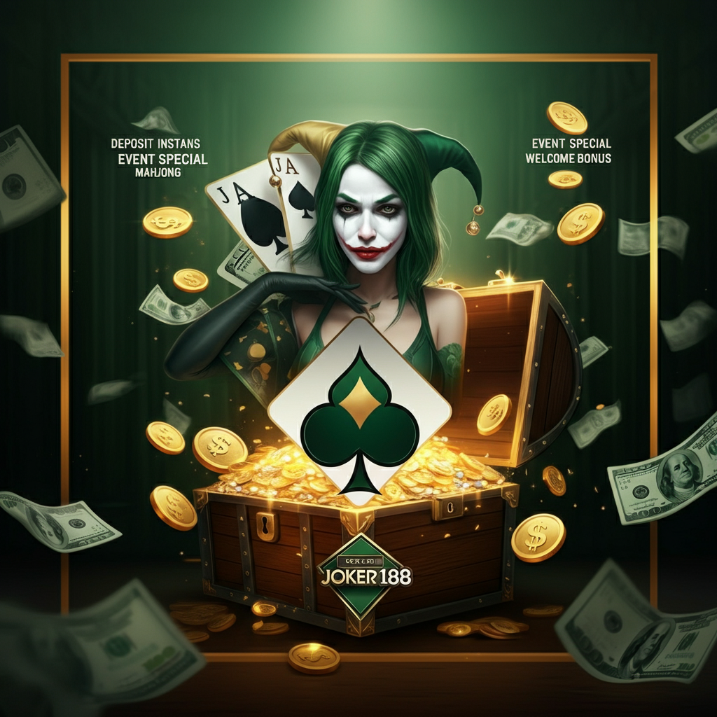 JOKER188: Game Petualangan Fantasi dengan Fitur Bonus dan Kemenangan Besar